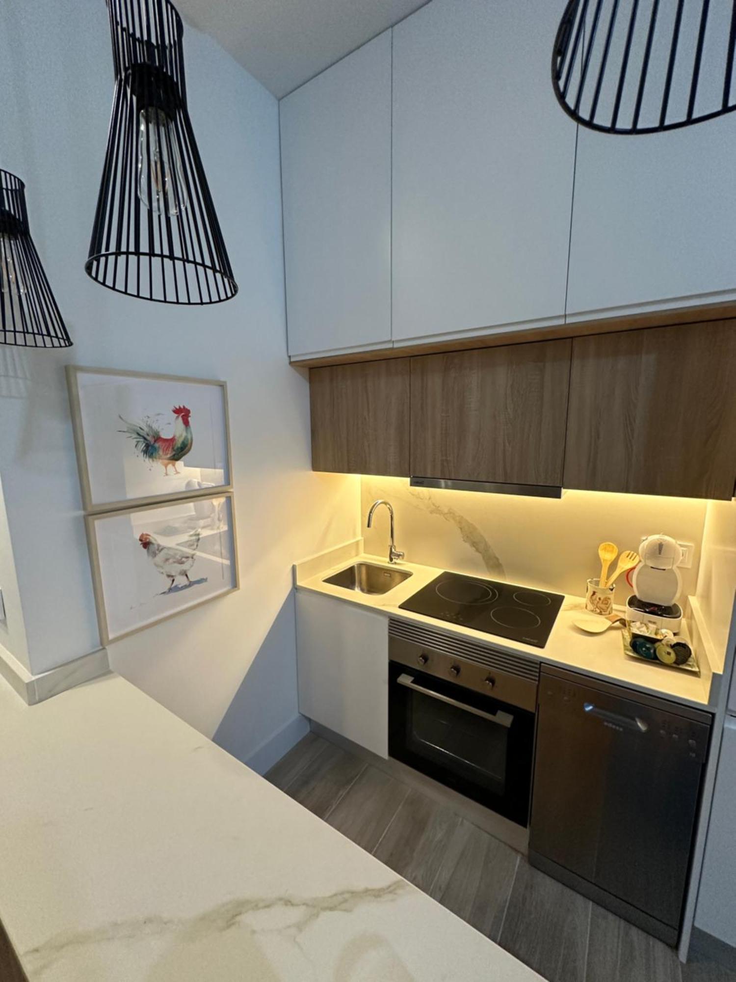 Apartamentos Moncloa Madrid Exteriér fotografie