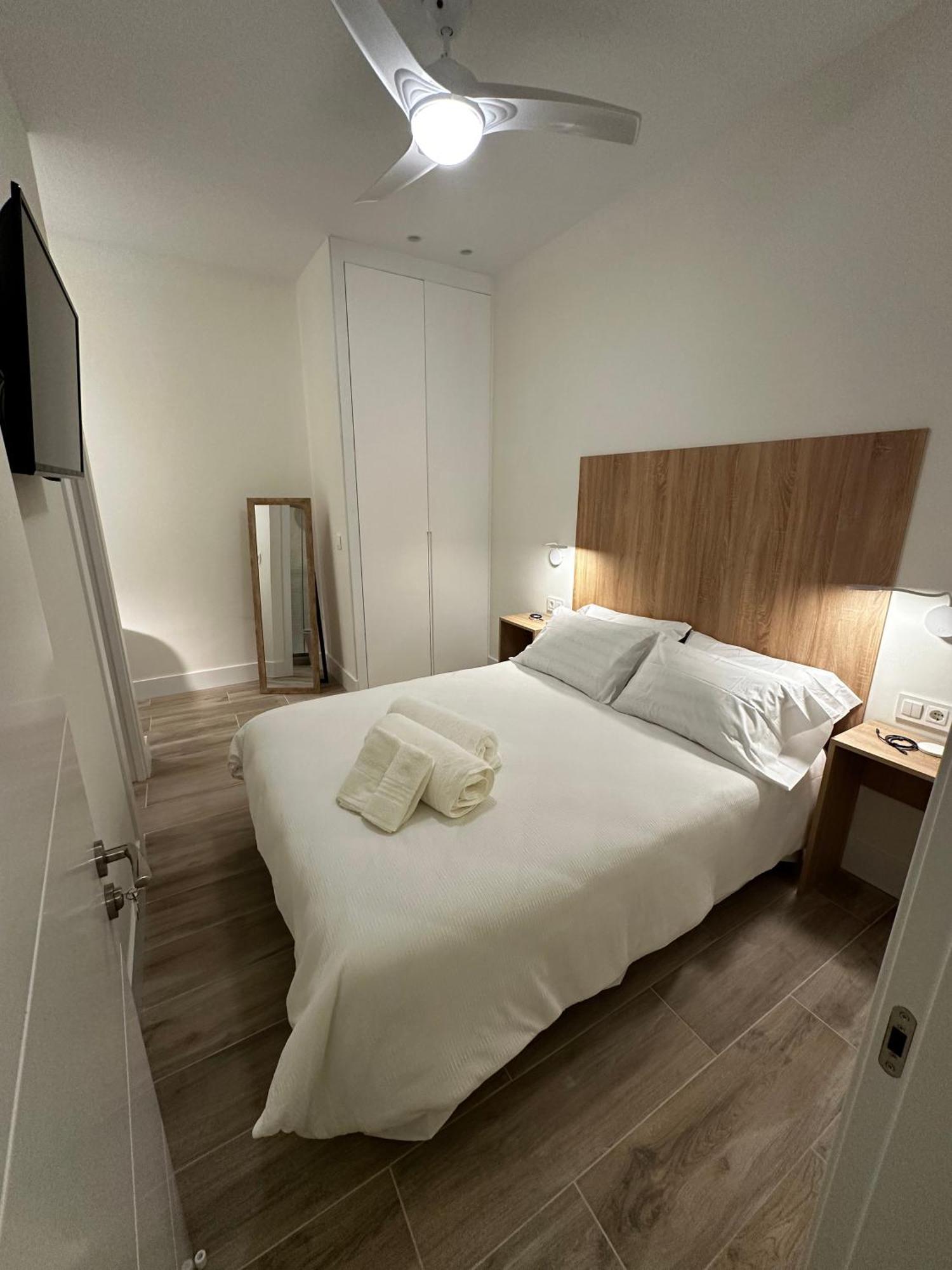 Apartamentos Moncloa Madrid Exteriér fotografie