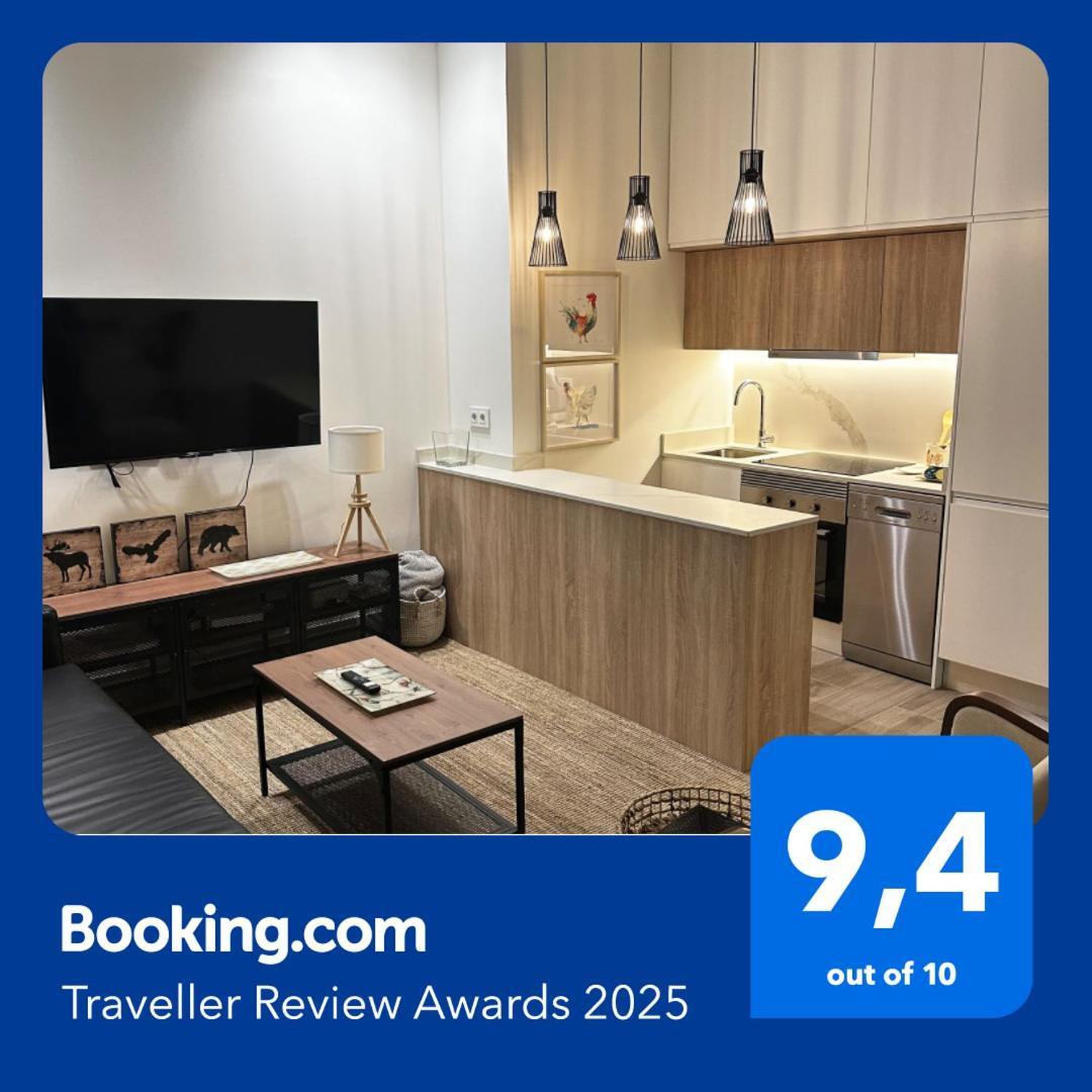 Apartamentos Moncloa Madrid Exteriér fotografie
